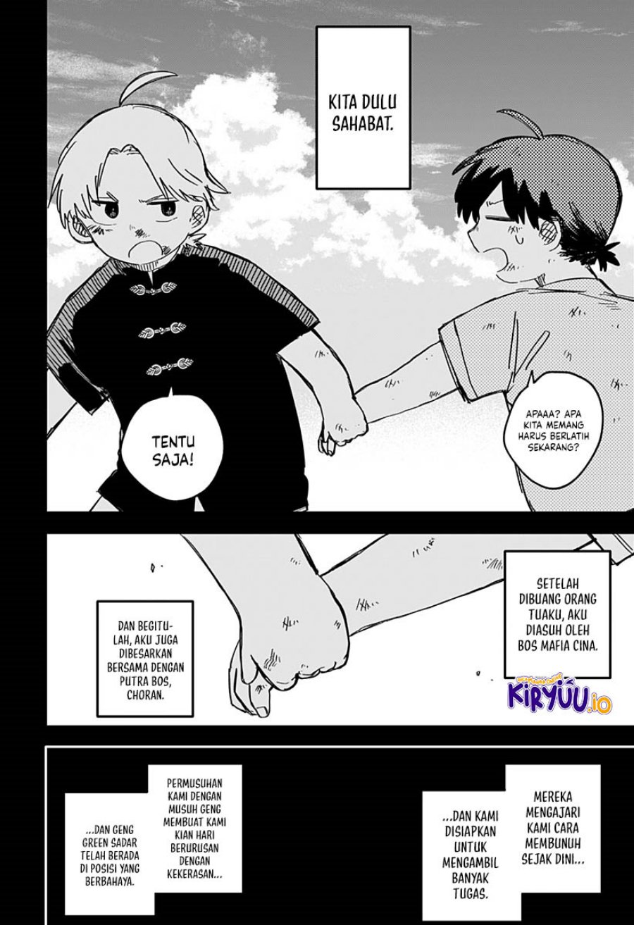 Youchien Wars Chapter 81 Gambar 16