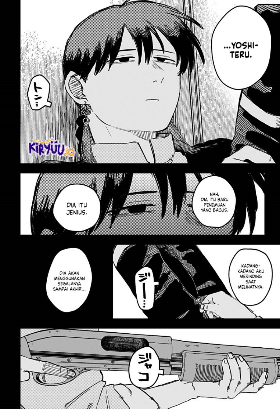 Youchien Wars Chapter 81 Gambar 18