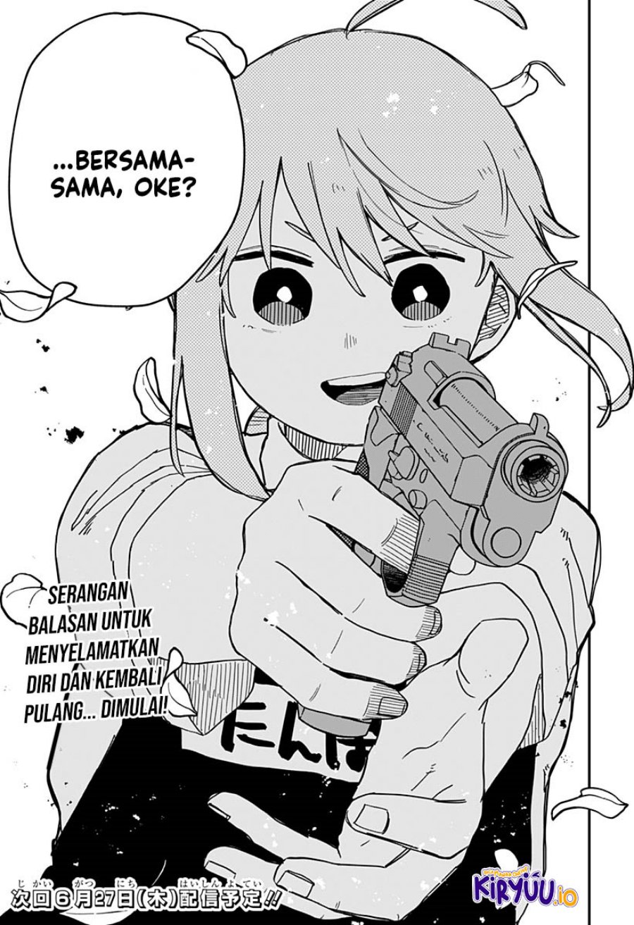 Youchien Wars Chapter 81 Gambar 37