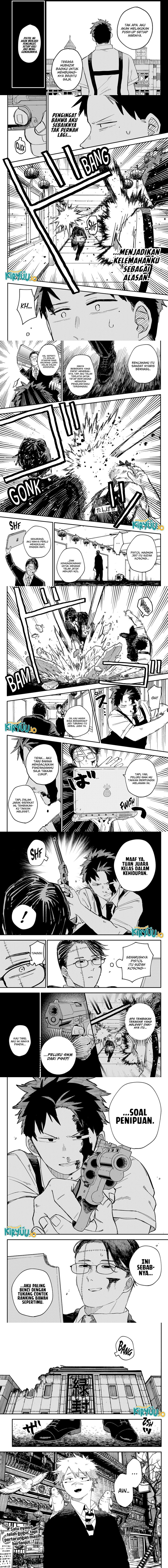 Youchien Wars Chapter 82 Gambar 4