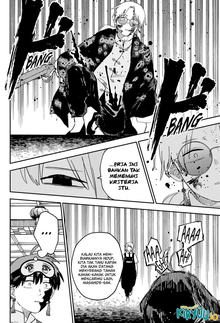 Youchien Wars Chapter 83 Gambar 9