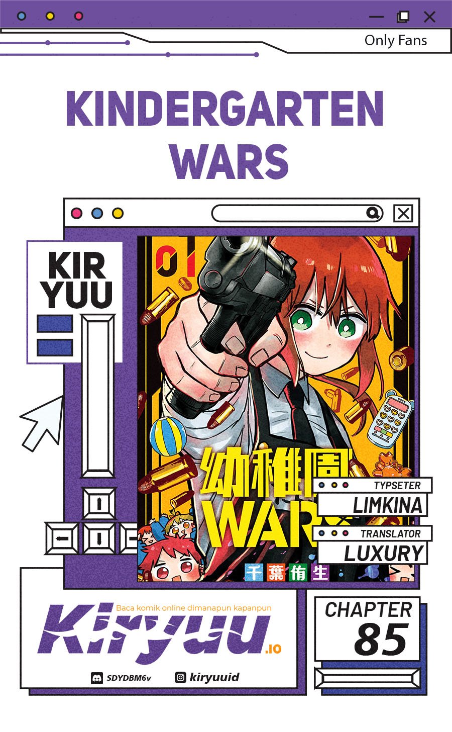 Youchien Wars Chapter 85 Gambar 1