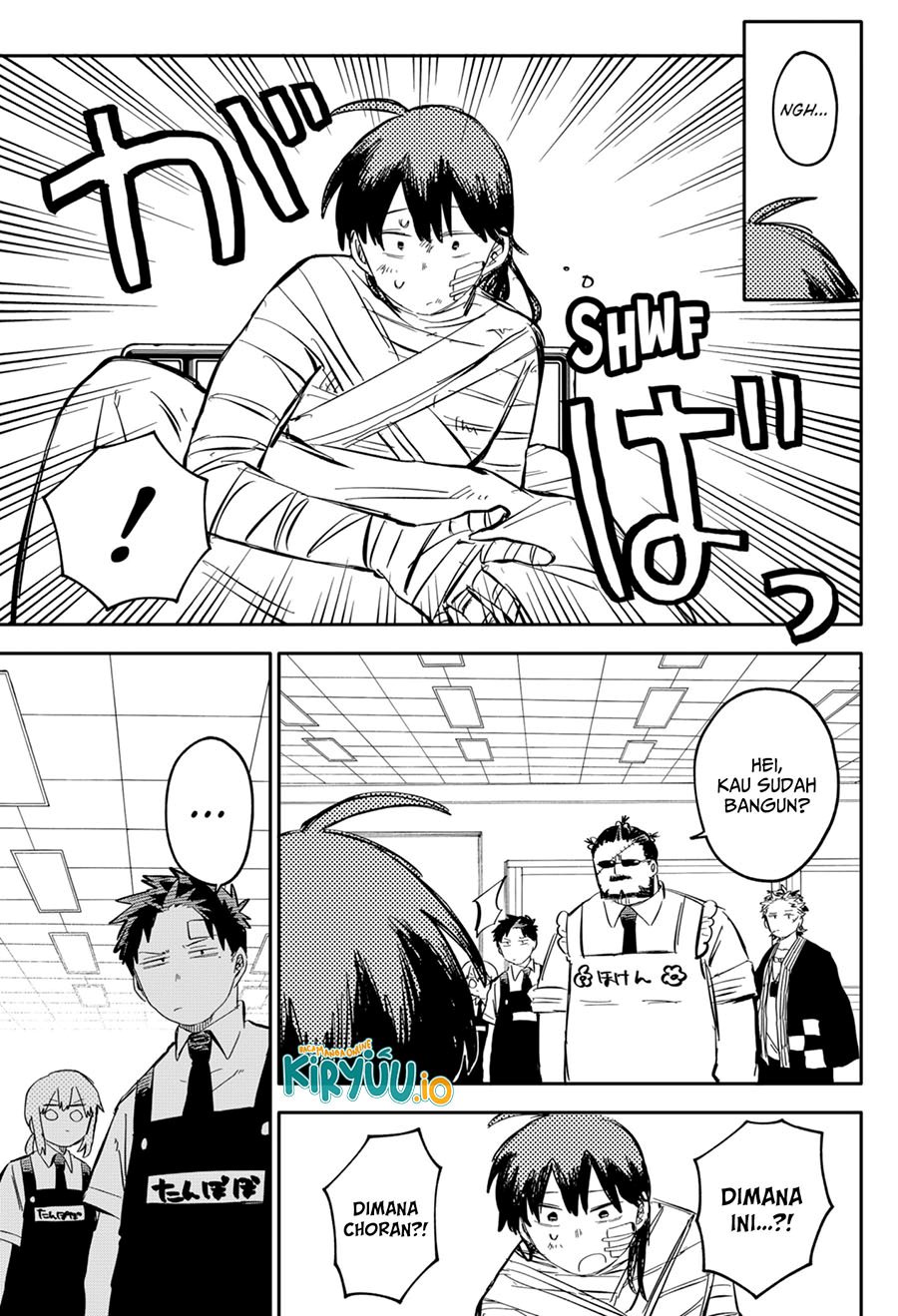 Youchien Wars Chapter 85 Gambar 8