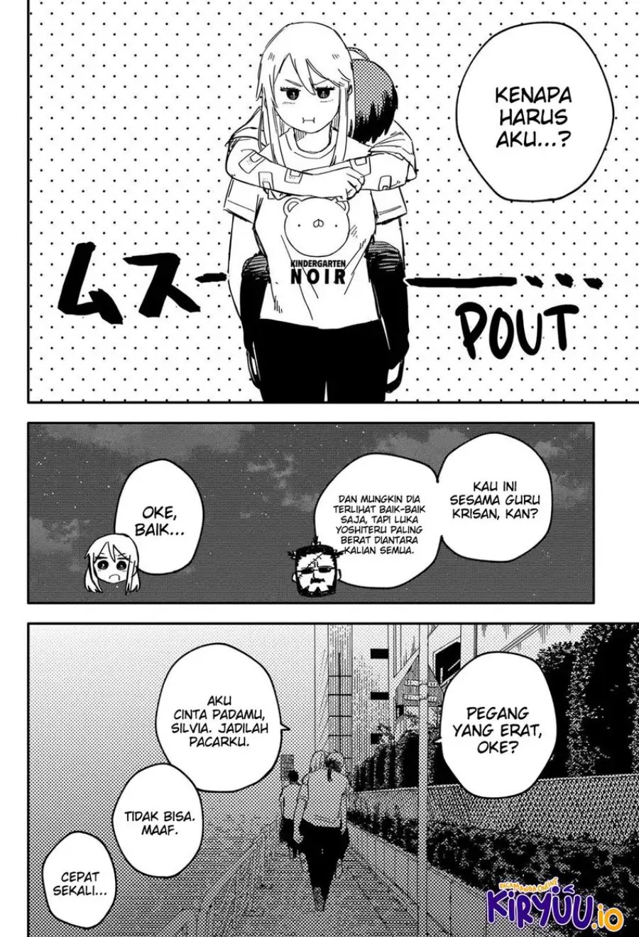 Youchien Wars Chapter 86 Gambar 19