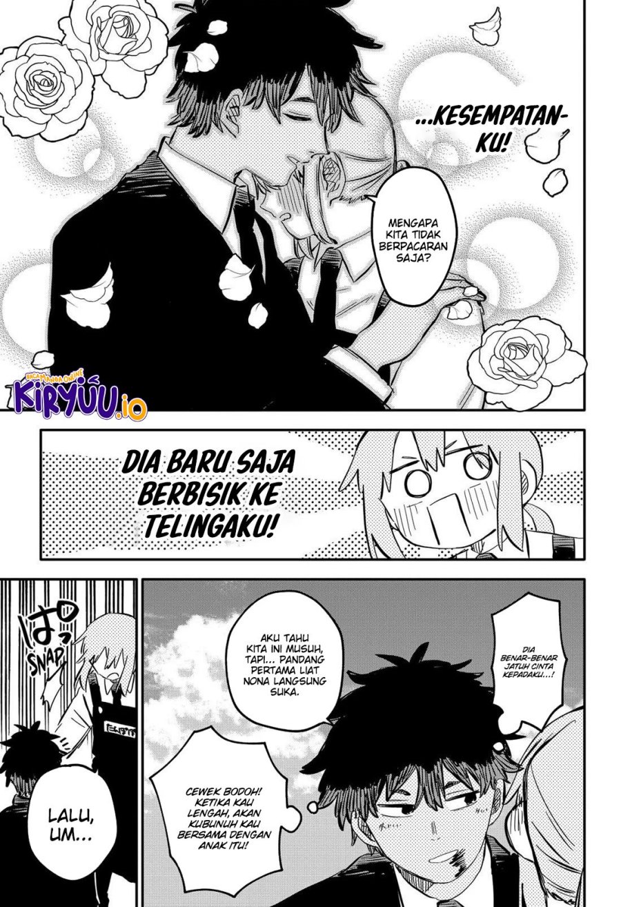 Youchien Wars Chapter 87.5 Gambar 20