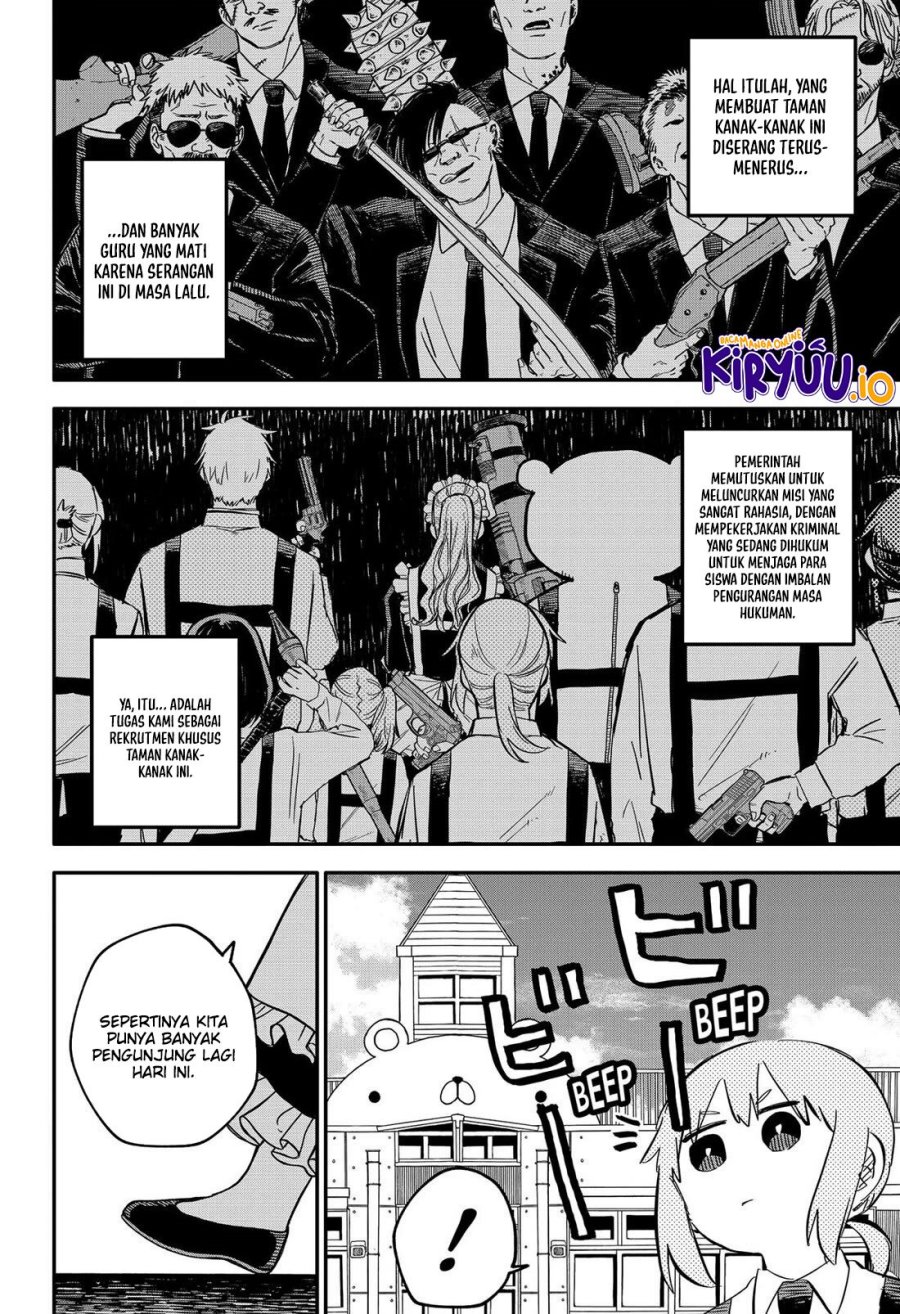 Youchien Wars Chapter 87.5 Gambar 26