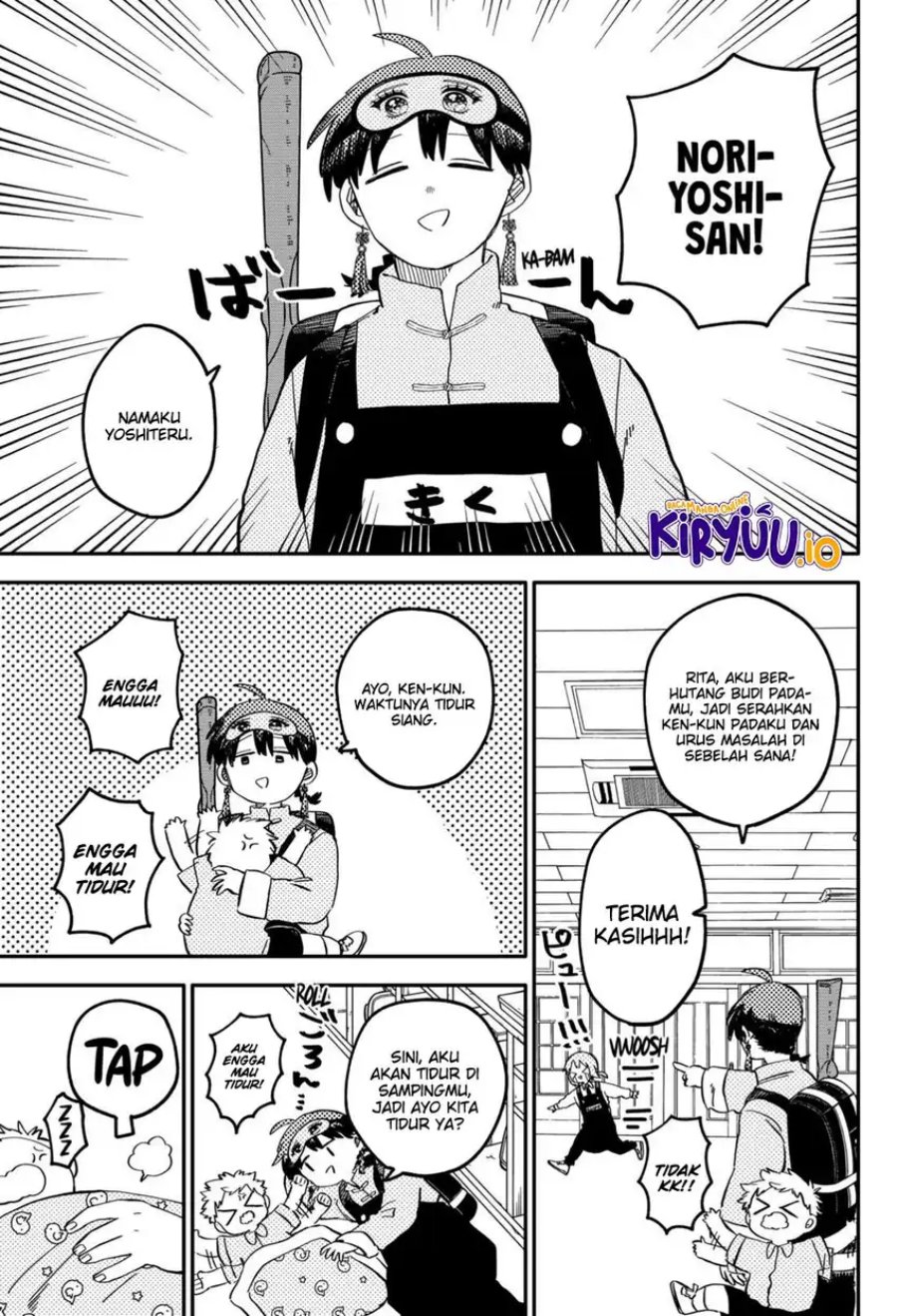 Youchien Wars Chapter 87 Gambar 8