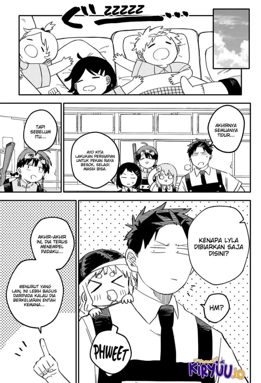 Youchien Wars Chapter 87 Gambar 10