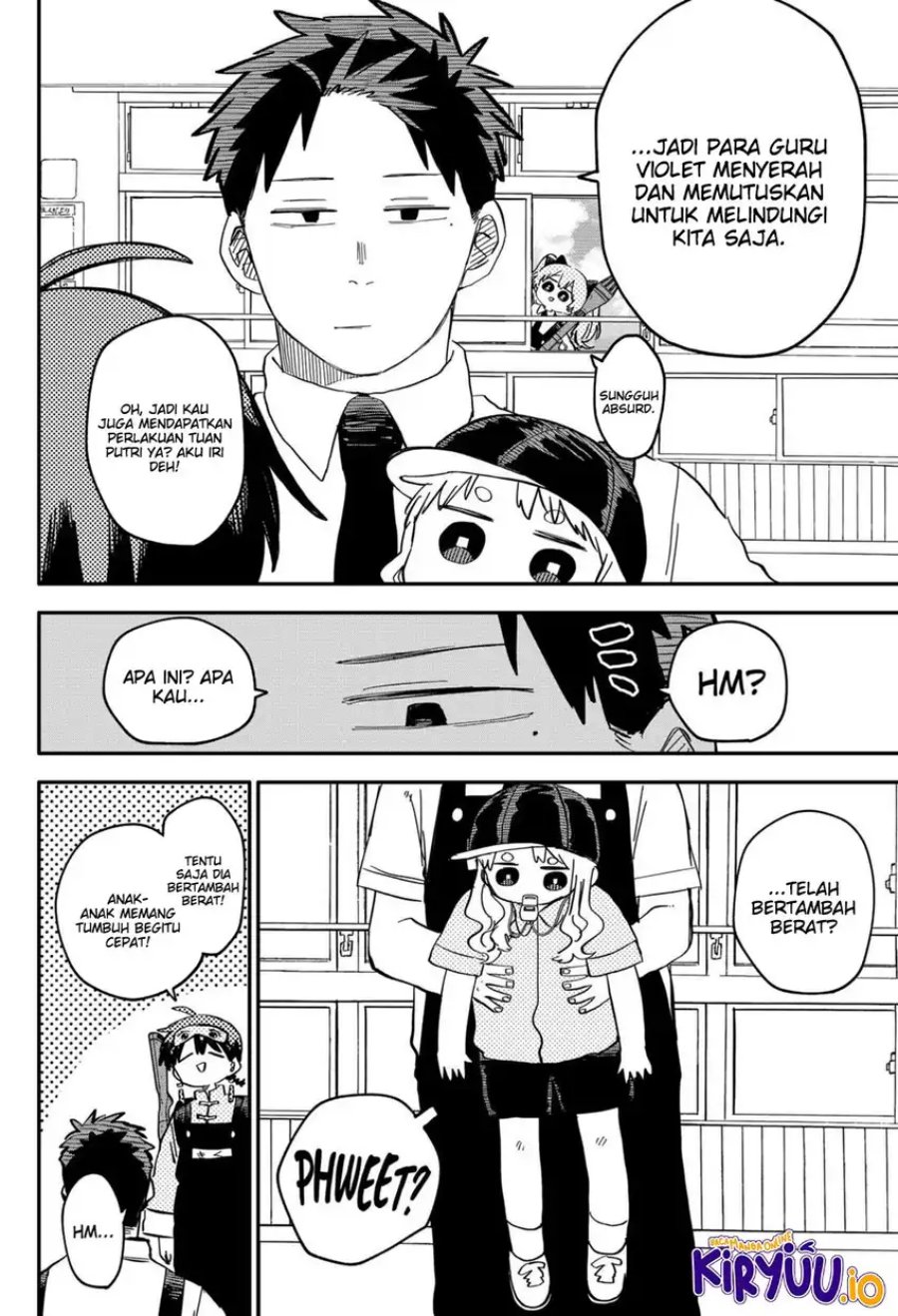 Youchien Wars Chapter 87 Gambar 11