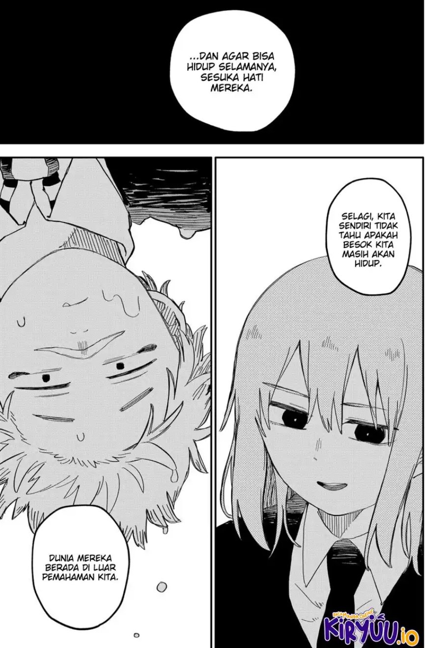 Youchien Wars Chapter 87 Gambar 18