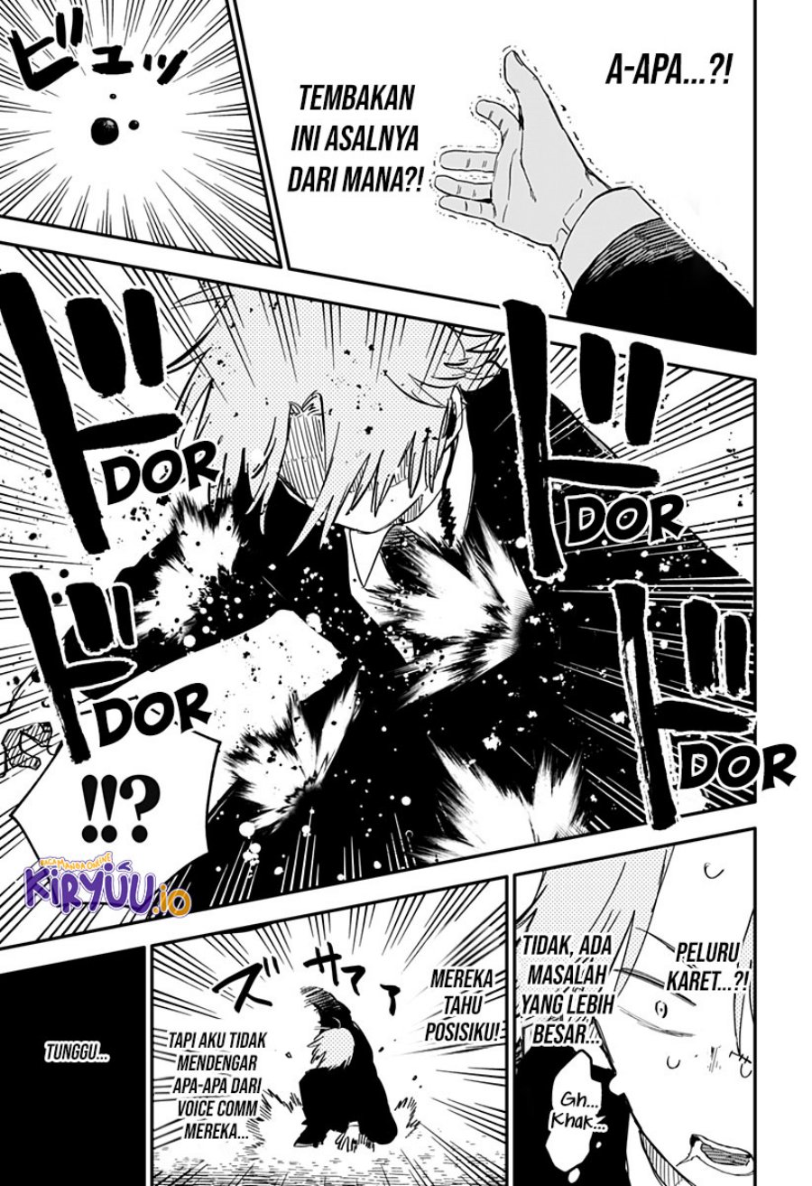 Youchien Wars Chapter 88 Gambar 10