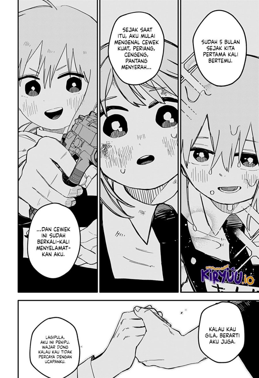 Youchien Wars Chapter 88 Gambar 19