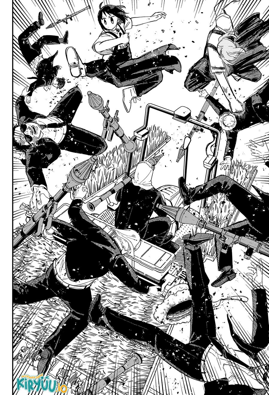 Youchien Wars Chapter 92 Gambar 9