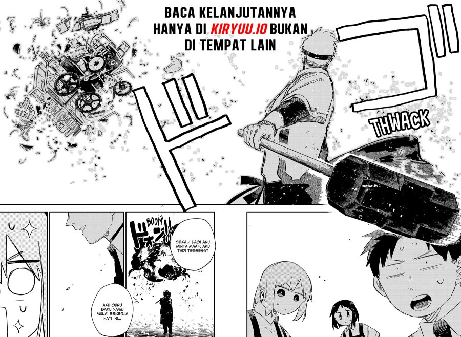 Youchien Wars Chapter 92 Gambar 13