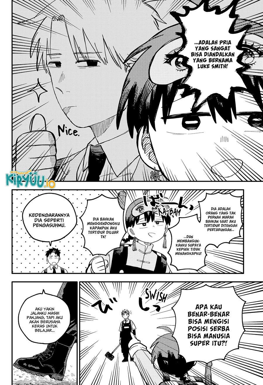 Youchien Wars Chapter 92 Gambar 16