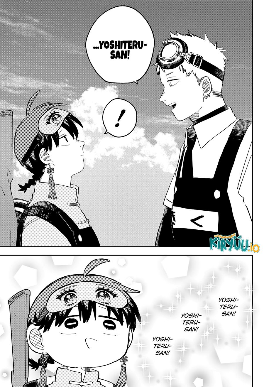 Youchien Wars Chapter 92 Gambar 17