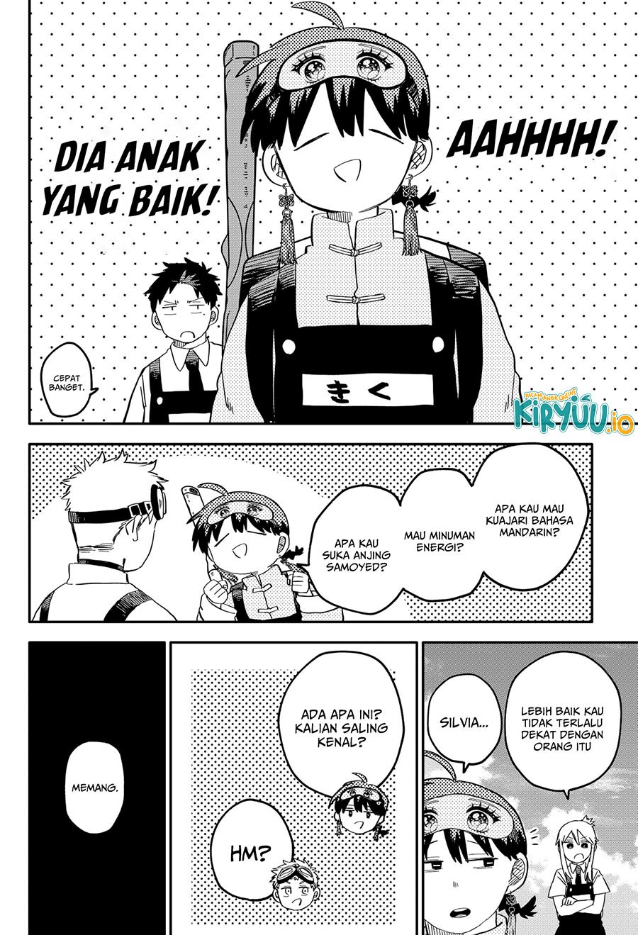 Youchien Wars Chapter 92 Gambar 18