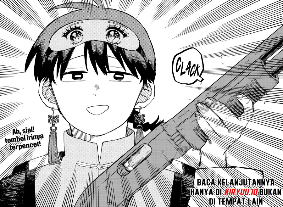 Youchien Wars Chapter 92 Gambar 20