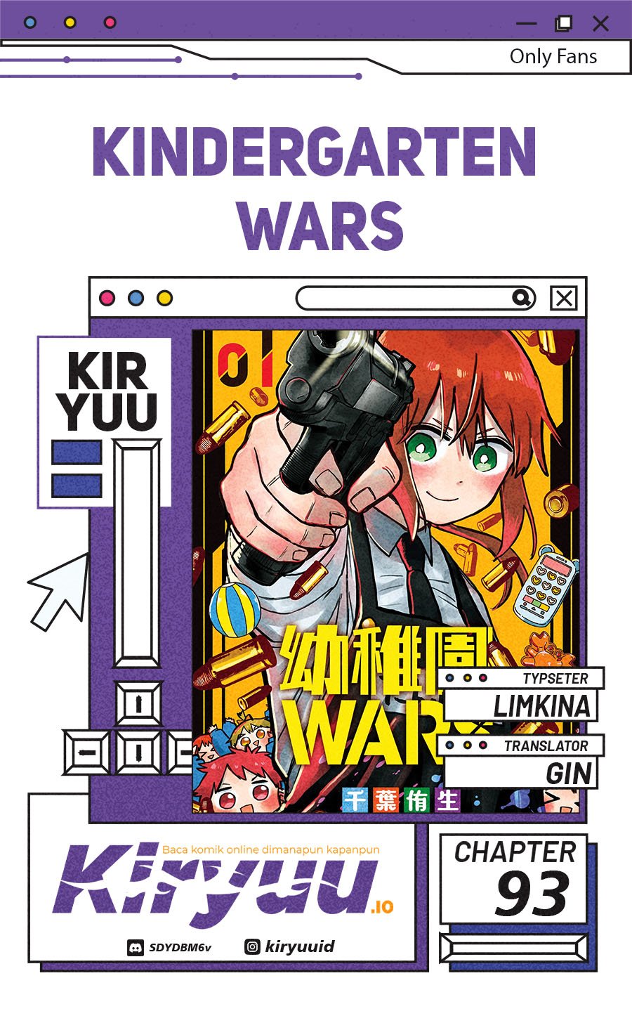 Youchien Wars Chapter 93 Gambar 1