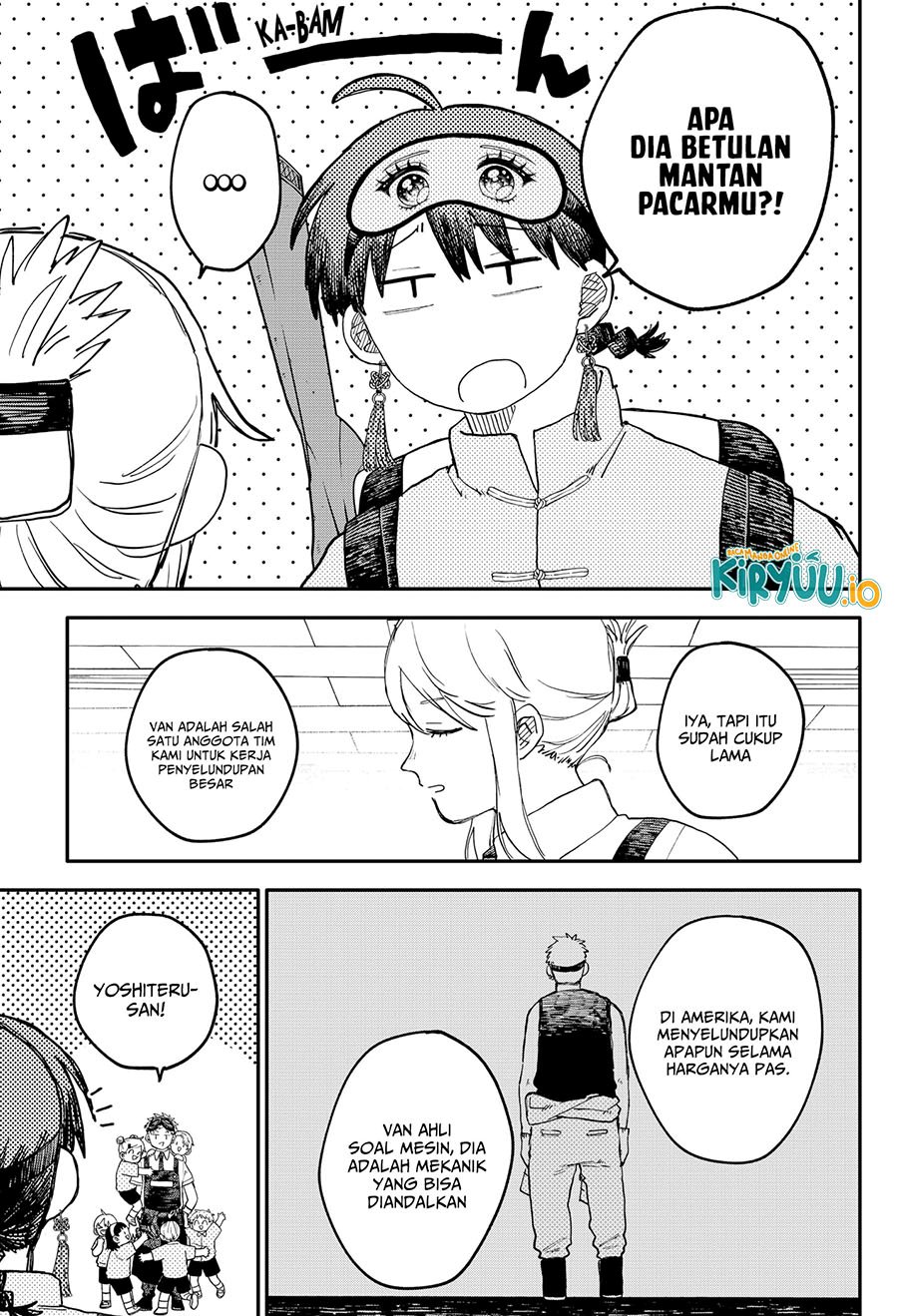 Youchien Wars Chapter 93 Gambar 8