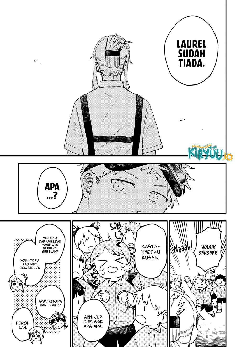 Youchien Wars Chapter 93 Gambar 10