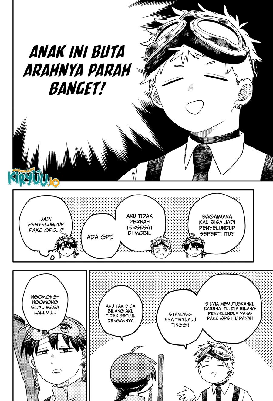 Youchien Wars Chapter 93 Gambar 13
