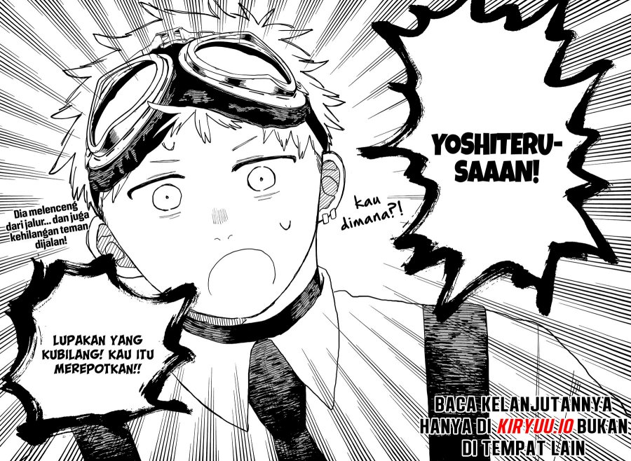 Youchien Wars Chapter 93 Gambar 17