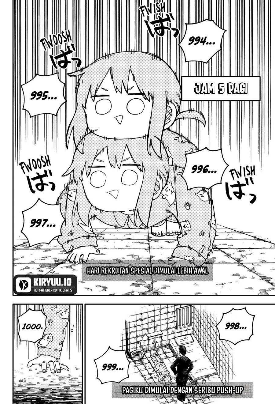 Youchien Wars Chapter 94 Gambar 5