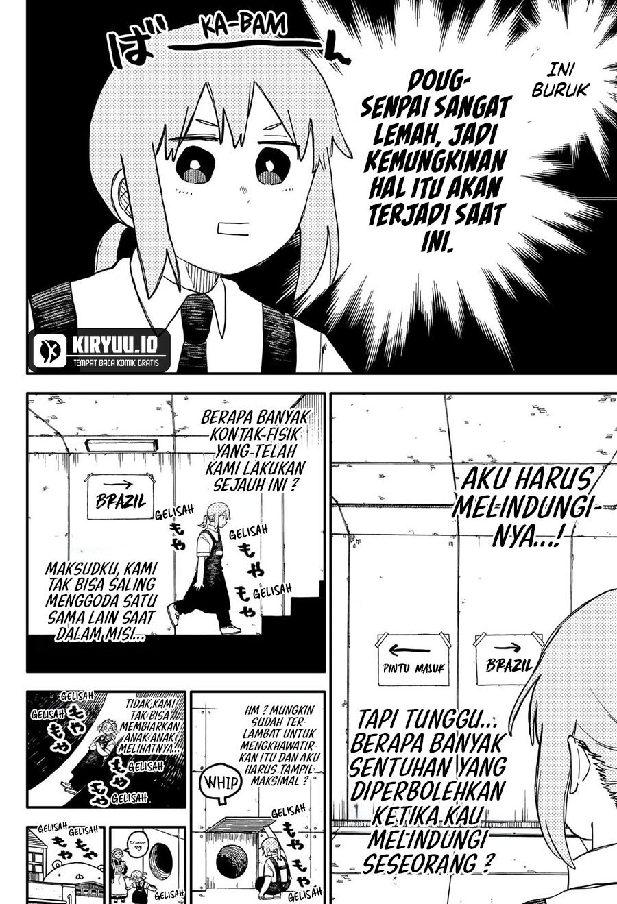 Youchien Wars Chapter 94 Gambar 9