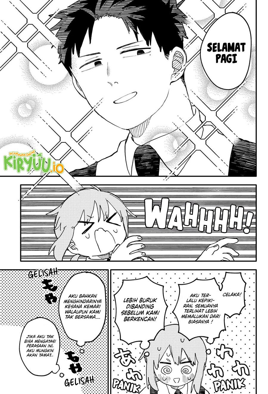 Youchien Wars Chapter 94 Gambar 10
