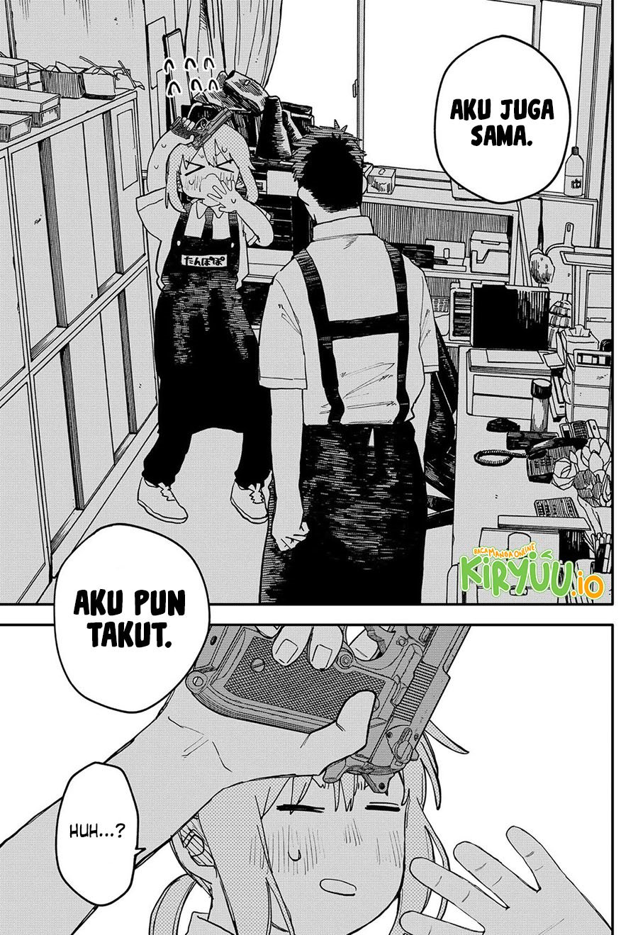 Youchien Wars Chapter 94 Gambar 16