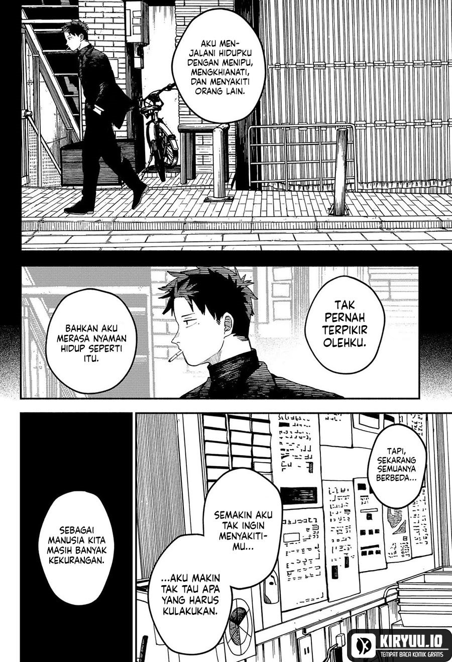 Youchien Wars Chapter 94 Gambar 17