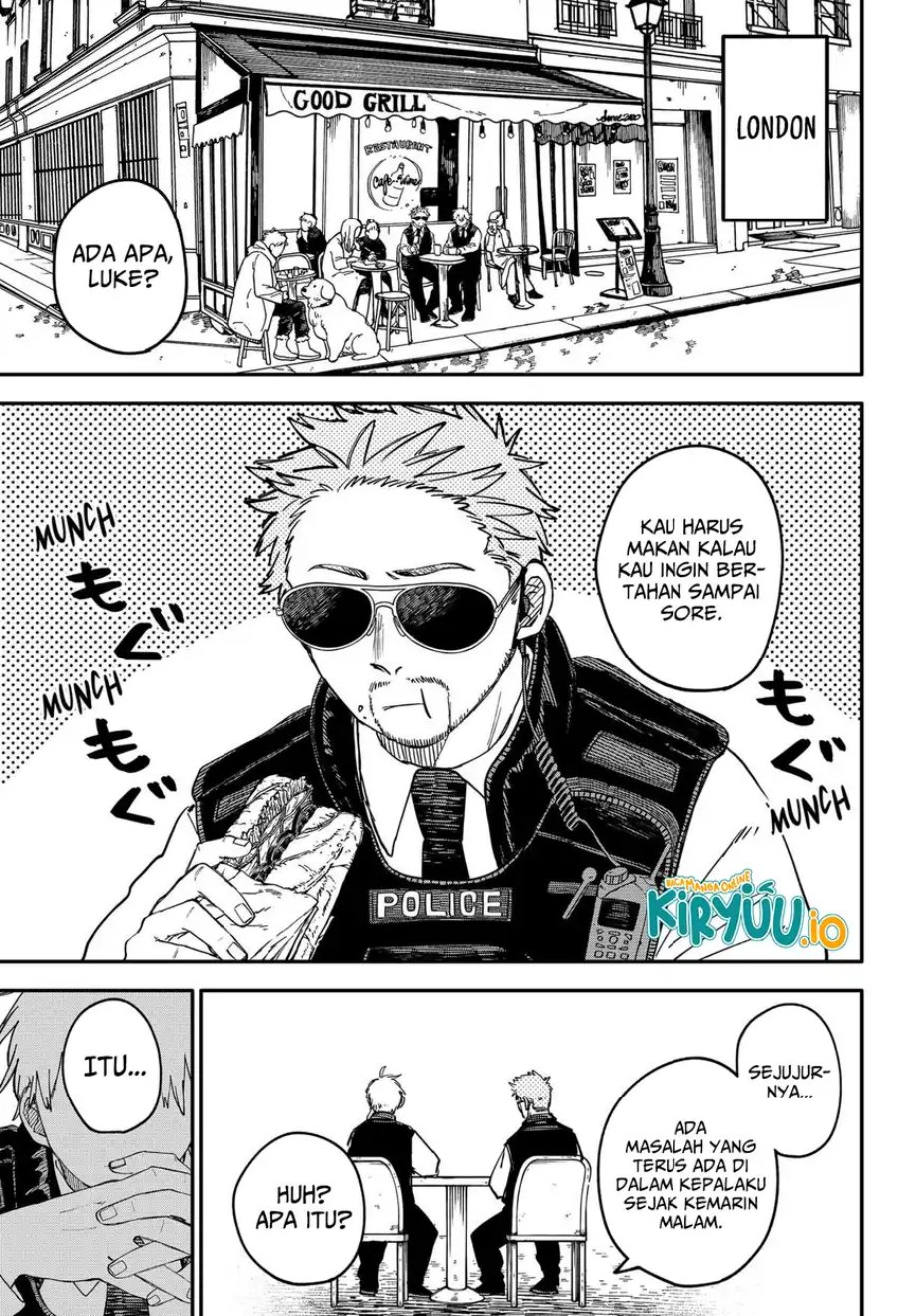 Youchien Wars Chapter 97.5 Gambar 5