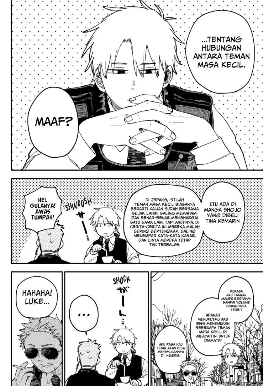 Youchien Wars Chapter 97.5 Gambar 6