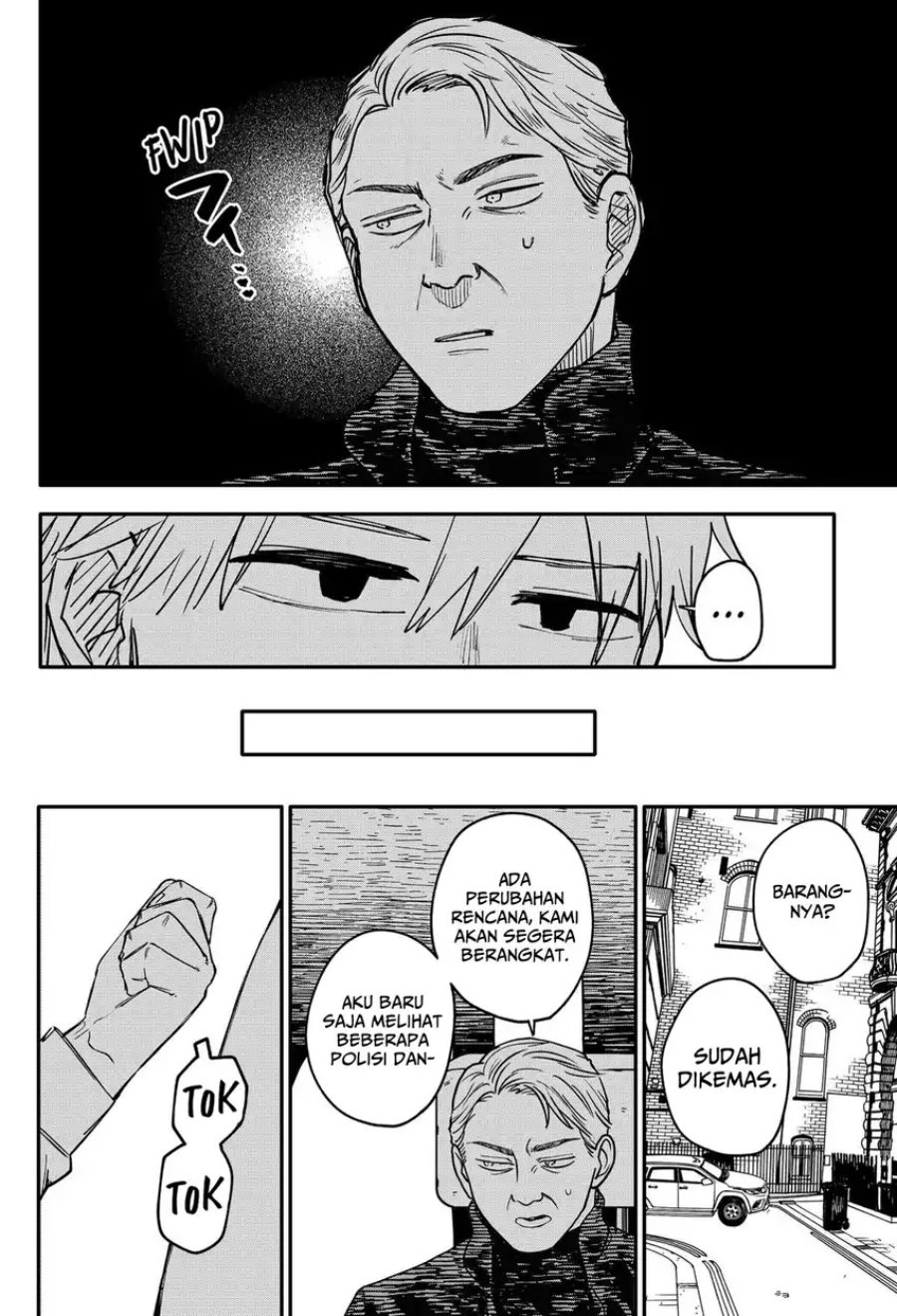 Youchien Wars Chapter 97.5 Gambar 8