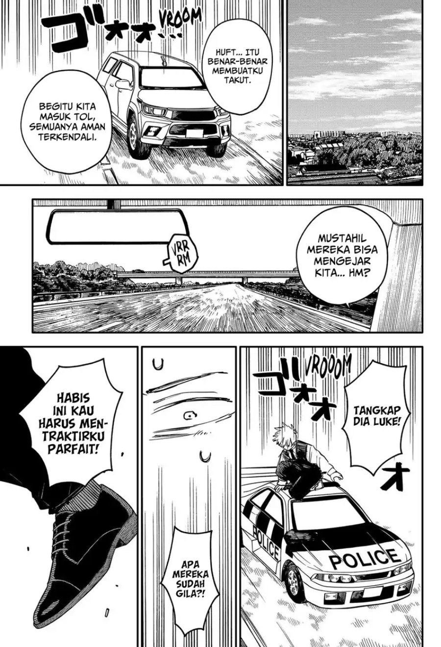 Youchien Wars Chapter 97.5 Gambar 11