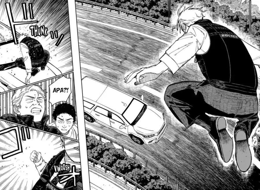 Youchien Wars Chapter 97.5 Gambar 12