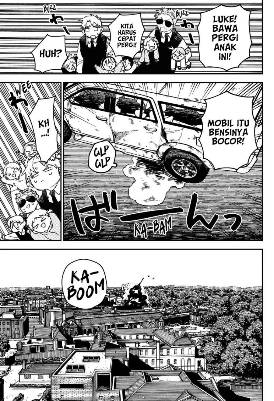 Youchien Wars Chapter 97.5 Gambar 20