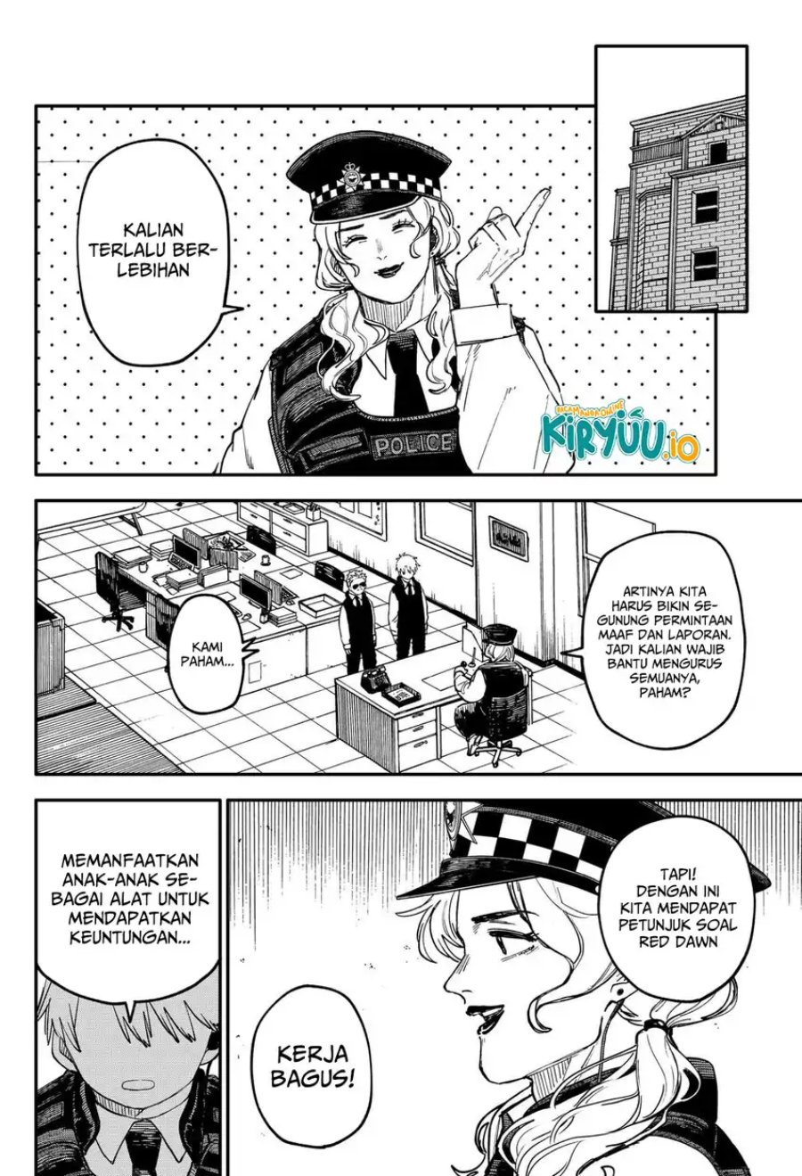 Youchien Wars Chapter 97.5 Gambar 21