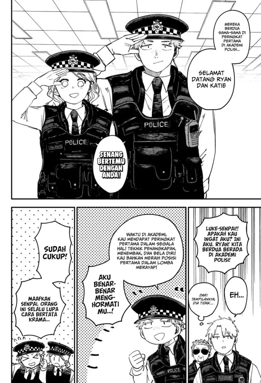 Youchien Wars Chapter 97.5 Gambar 23