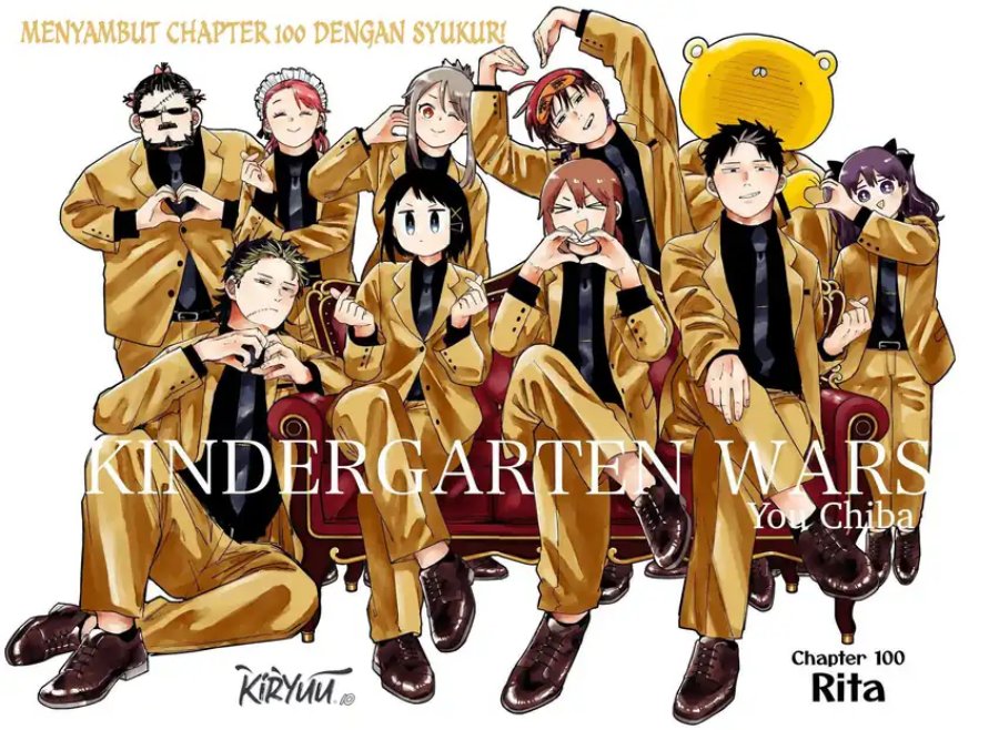 Youchien Wars Chapter 100 Gambar 2