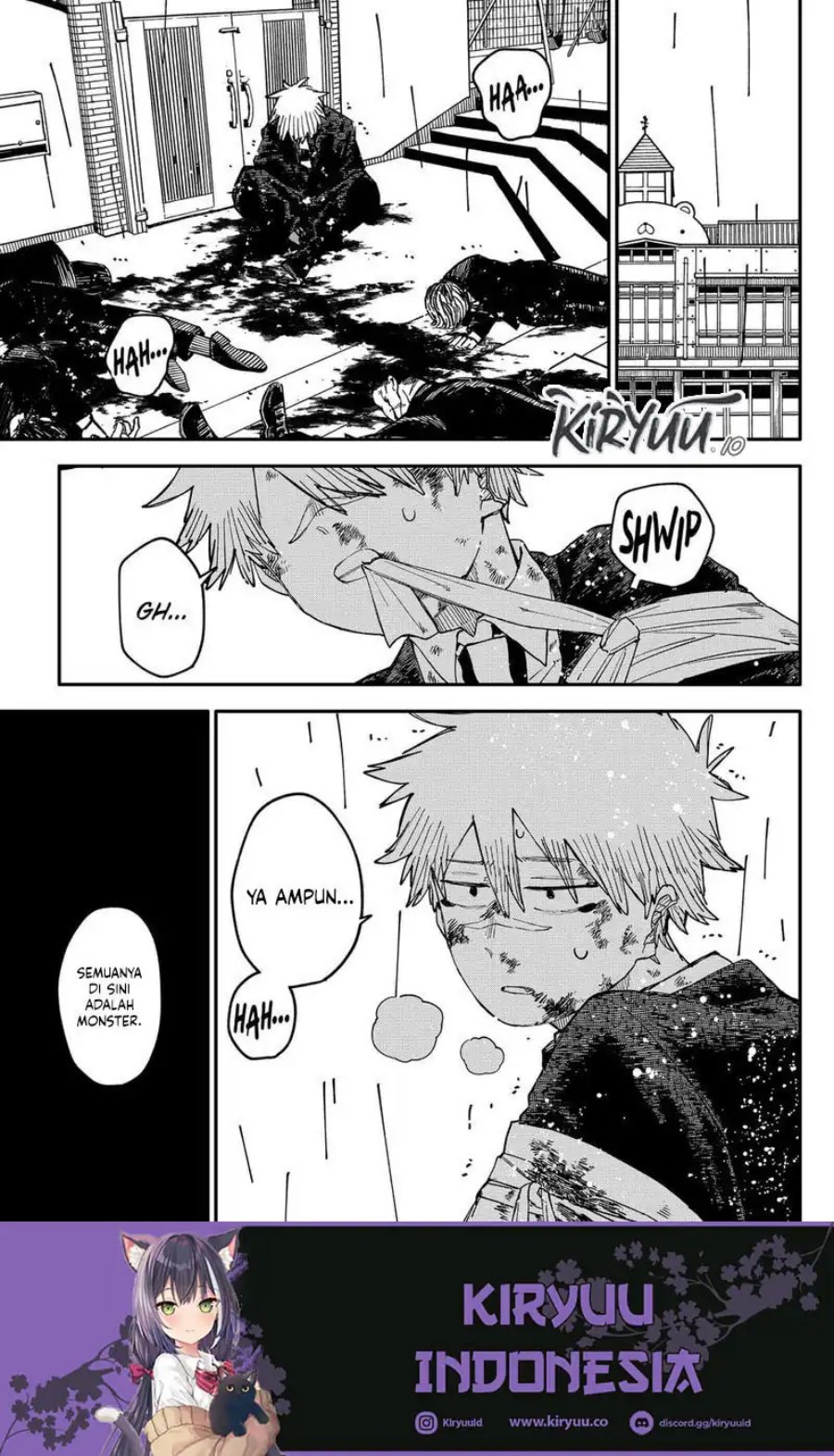 Youchien Wars Chapter 100 Gambar 4