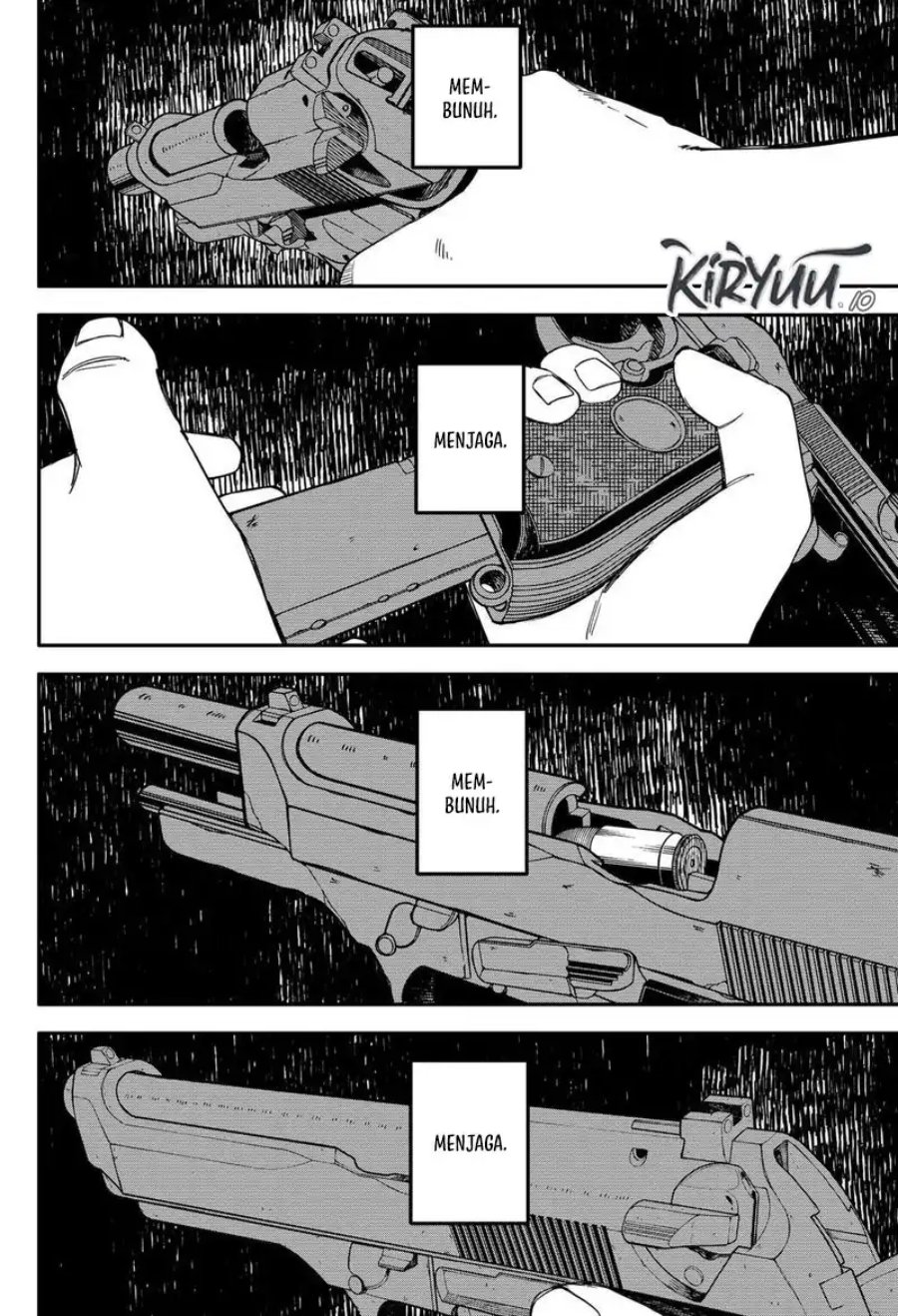 Youchien Wars Chapter 100 Gambar 6