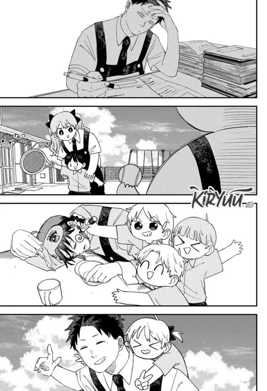 Youchien Wars Chapter 100 Gambar 17