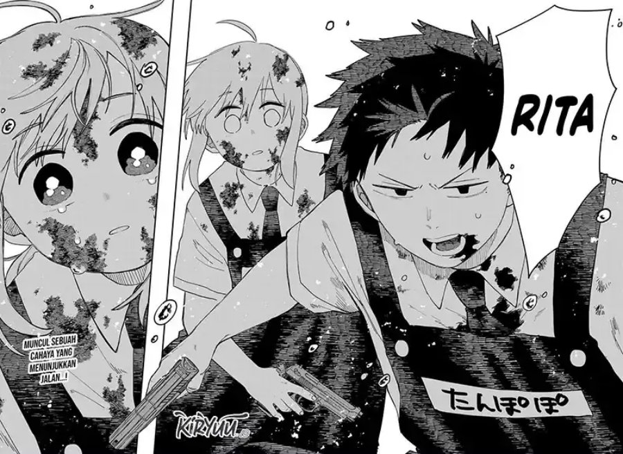 Youchien Wars Chapter 100 Gambar 26