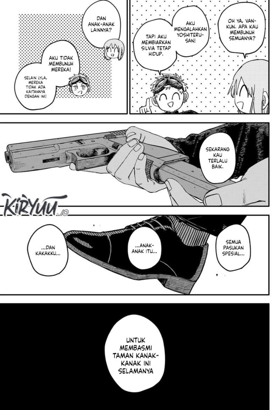 Youchien Wars Chapter 101 Gambar 7