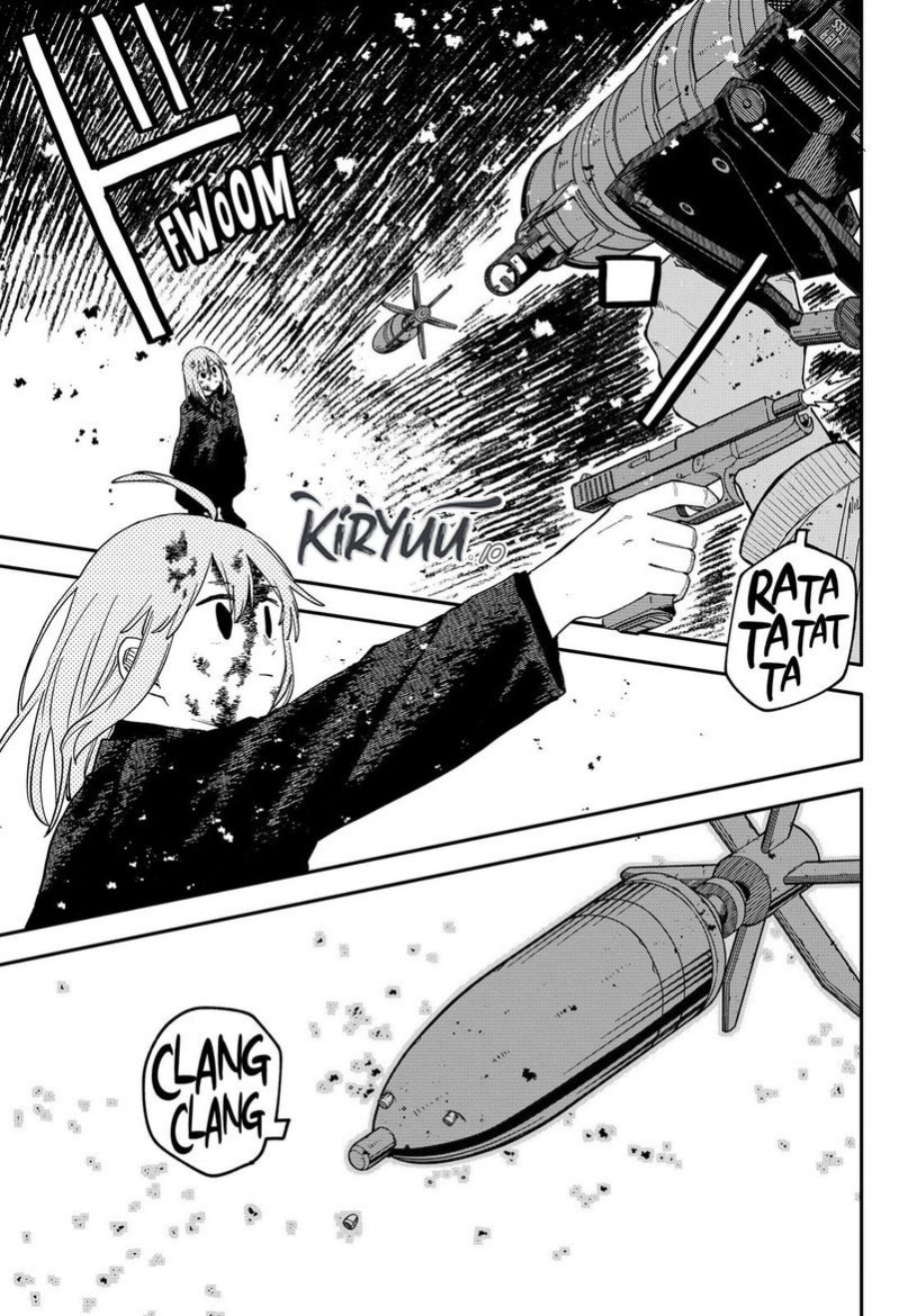 Youchien Wars Chapter 101 Gambar 11