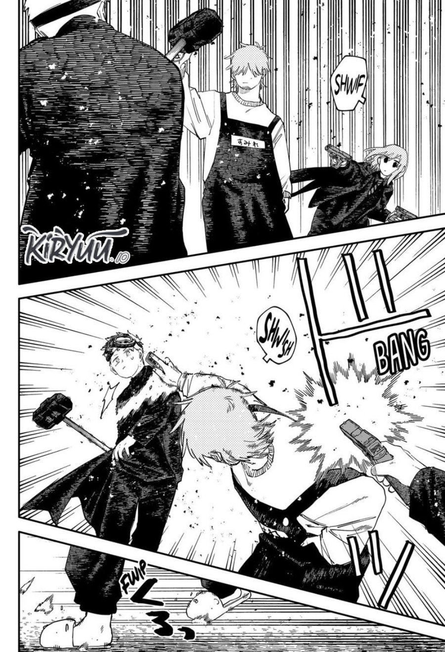 Youchien Wars Chapter 101 Gambar 15