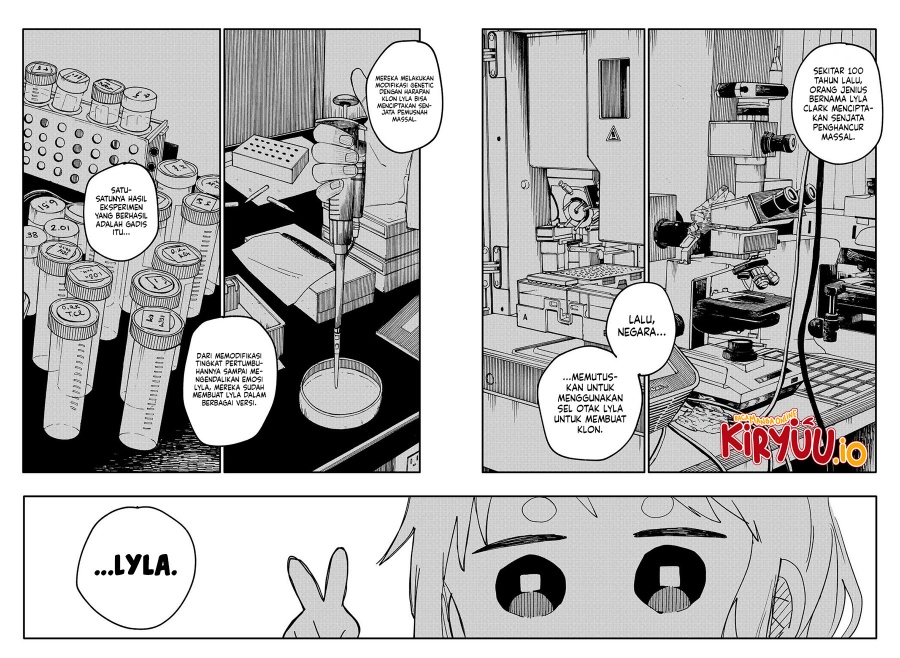 Youchien Wars Chapter 102 Gambar 24