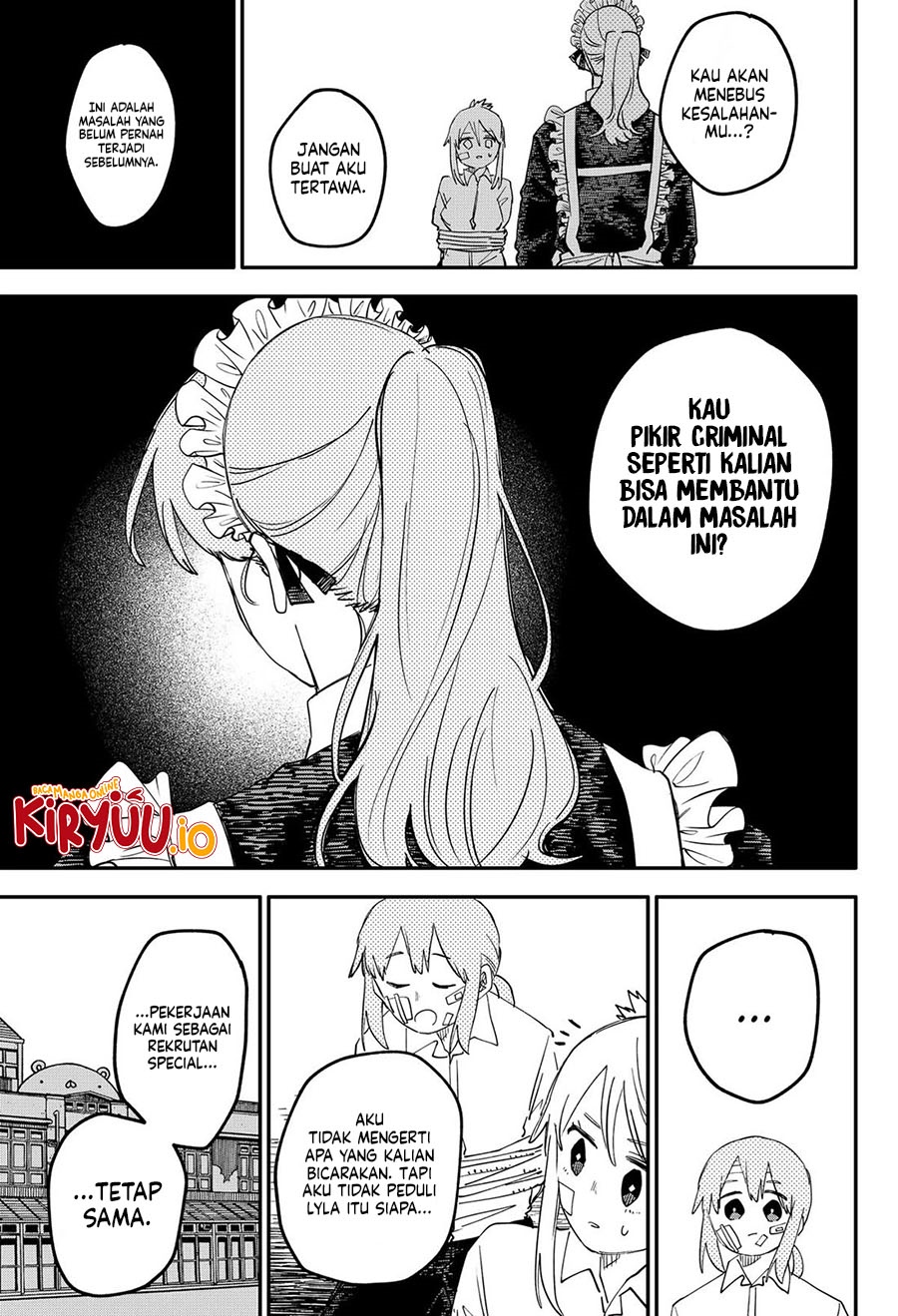 Youchien Wars Chapter 102 Gambar 26